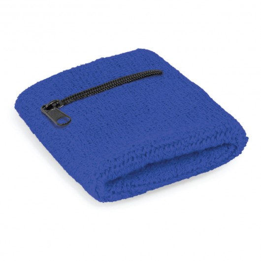 Sweat Bands with Pocket Dark Blue